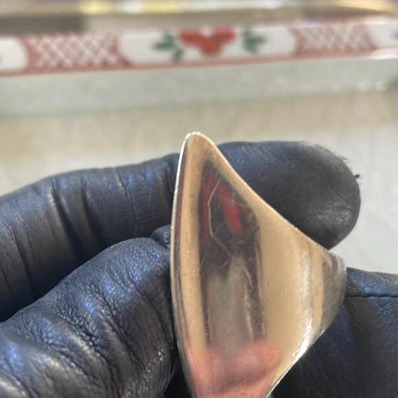 Alexis Bittar FINE Sterling Cleave Ring with Diamond Pave - Picture 10 of 15